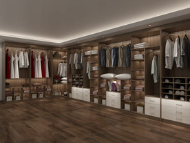 衣柜 衣帽间 全屋定制