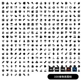 水果食物类图标