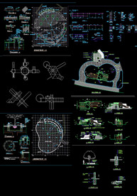 儿童乐园景观设计CAD图