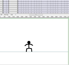 火柴人武术大师16秒动画