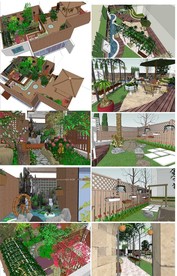 庭院景观设计SU