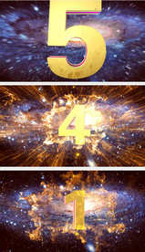 大气星空5秒倒计时