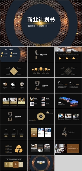 商业计划书PPT