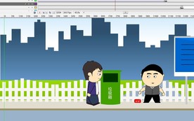 公益动环保的心会传染2分钟2秒