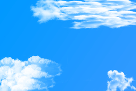 蓝天白云