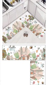 厨房垫 兔子