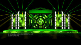2019演唱会舞美设计定制舞台