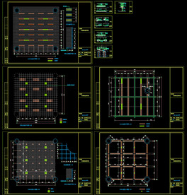 图书馆天花平面图