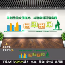 社区文明城市垃圾分类