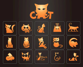 矢量猫创意设计