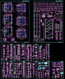 住宅建筑各种节点大样图