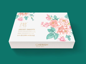 化妆品套盒设计平面图