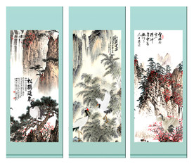 岁寒三友