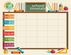 学校课程表