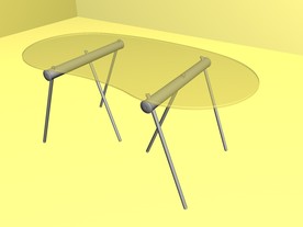 室内模型 沙发模型 欧式客厅