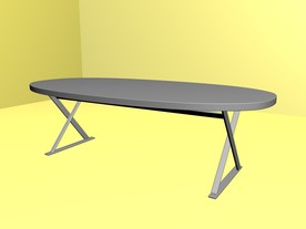 室内模型 沙发模型 欧式客厅