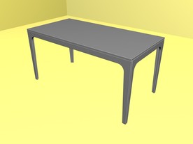 室内模型 沙发模型 欧式客厅