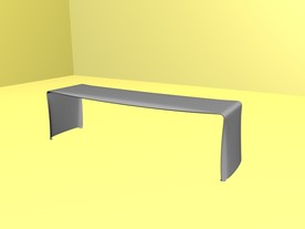 室内模型 沙发模型 欧式客厅