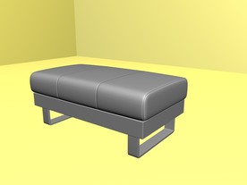 室内模型 沙发模型 欧式客厅