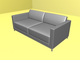 室内模型 沙发模型 欧式客厅