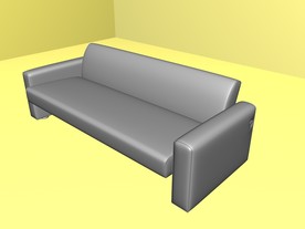 室内模型 沙发模型 欧式客厅