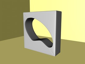 室内模型 沙发模型 欧式客厅