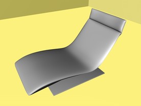 室内模型 沙发模型 欧式客厅