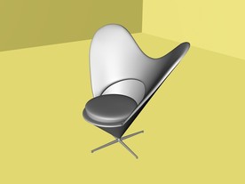 室内模型 沙发模型 欧式客厅