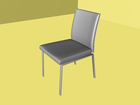 室内模型 沙发模型 欧式客厅