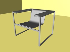 室内模型 沙发模型 欧式客厅