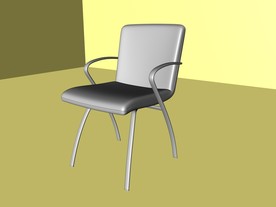 室内模型 沙发模型 欧式客厅