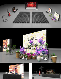 商展舞台公关活动