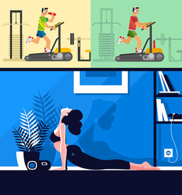 矢量瑜伽与健身