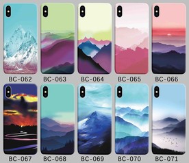 山水风景手机壳