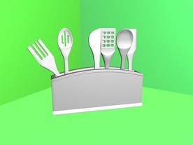 餐具模型 厨具  餐台 餐柜