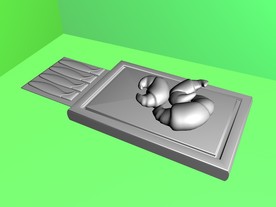 餐具模型 厨具  餐台 餐柜