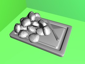 餐具模型 厨具  餐台 餐柜