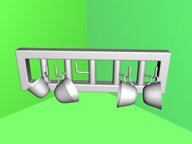 餐具模型 厨具  餐台 餐柜