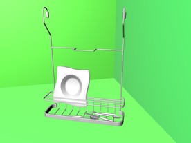 餐具模型 厨具  餐台 餐柜