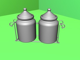 餐具模型 厨具  餐台 餐柜