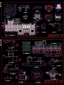 古港建筑施工图