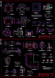 园林大样建筑大样图