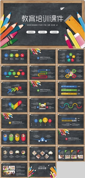 教育培训PPT