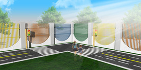 幼儿园交通体验