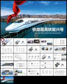 铁路局和谐号复兴号动车高铁运输