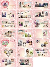 通用亲子儿童电子相册PPT