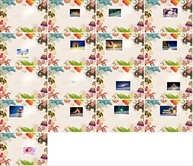 开学季入学PPT 照片相册