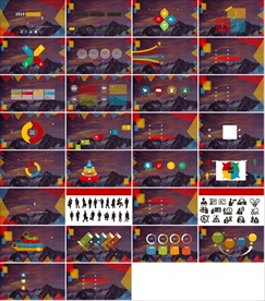 通用廉价策划PPT