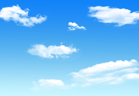 蓝天白云