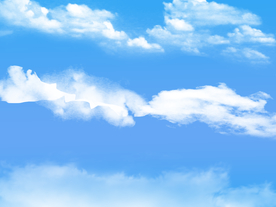 蓝天白云